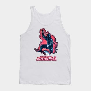 Shinobi Ninja Kung-Fu Vintage Tank Top